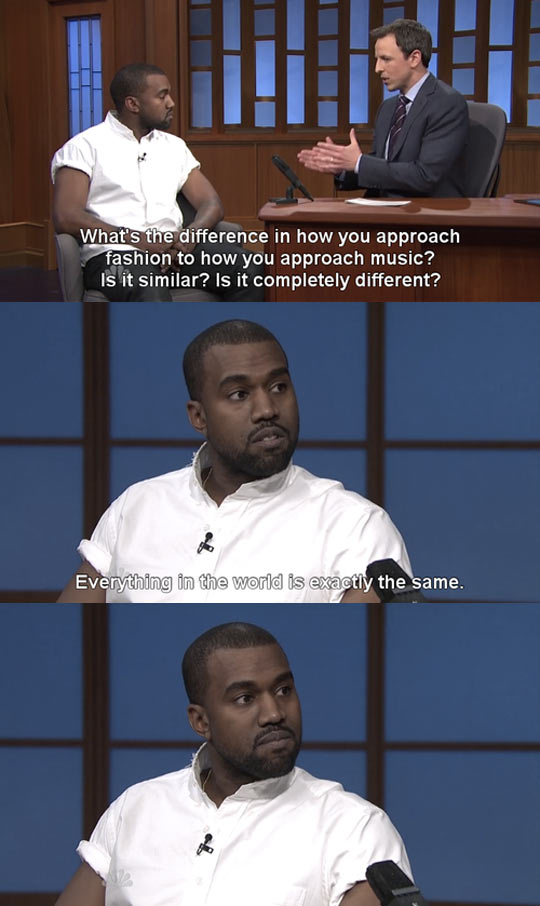 Kanye The Philosopher