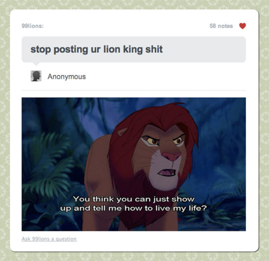 There’s Always a Lion King Comeback
