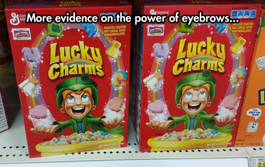 Unlucky Charms, they’re magically malicious…