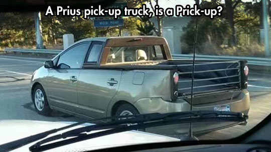 Prius Pick Up Truck