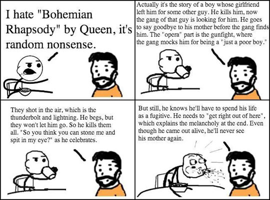 The Real Meaning Behind Bohemian Rhapsody