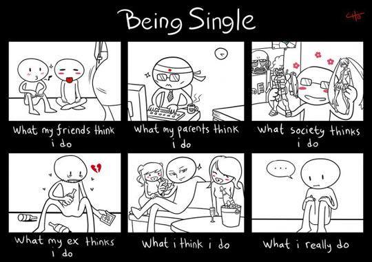 The Reality Of Being Single