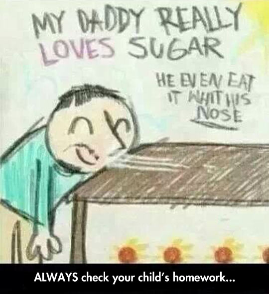 funny-child-drawing-nose-sugar