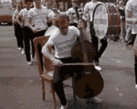 Never Be The Cellist In a Marching Band