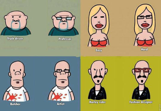 funny-glasses-difference-truck-driver-professor