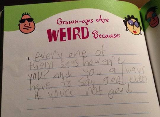 This Kid Figured Out How The World Works