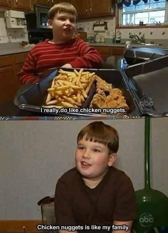 This Kid Has All His Priorities Straight