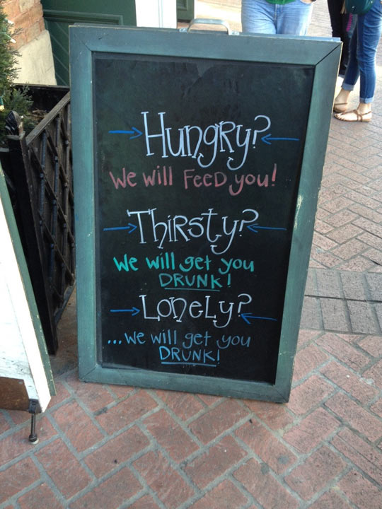 funny-restaurant-hungry-thirsty-blackboard