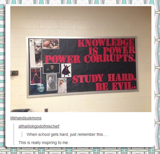 funny-school-sign-studying-hard-evil-knowledge-quote