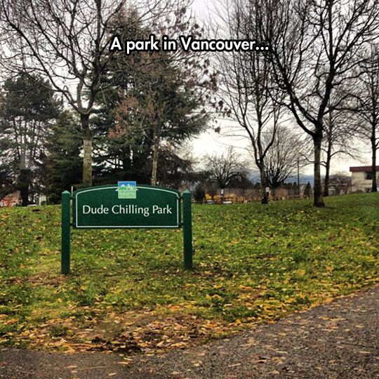 A real park in Vancouver
