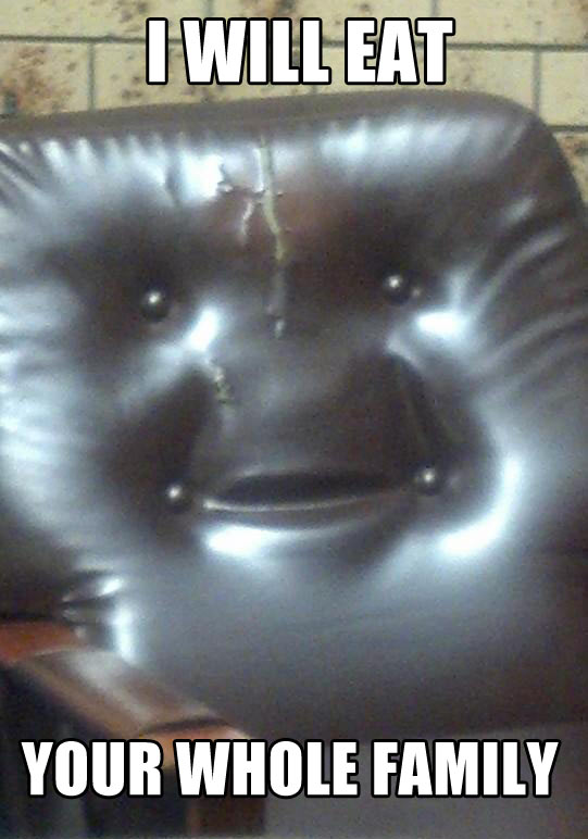 Scary Sofa