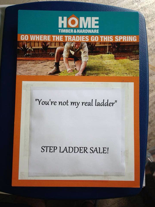 funny-step-ladder-sign-sale