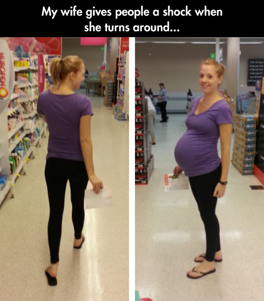 funny-wife-thin-pregnant-market