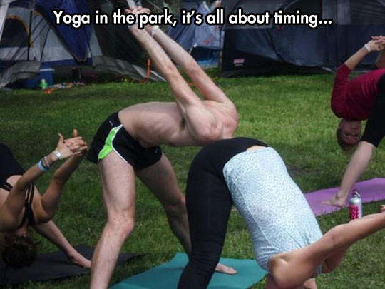 Yoga In The Park
