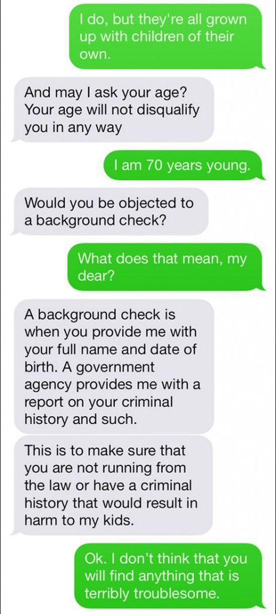 Brilliantly Hilarious Text Message Prank…