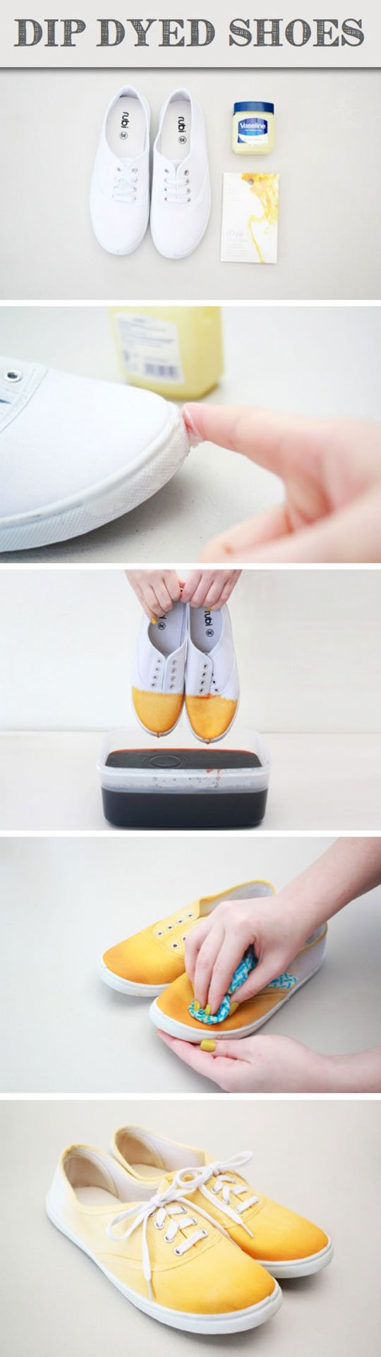 Cool Stuff You Can Do With Your Shoes