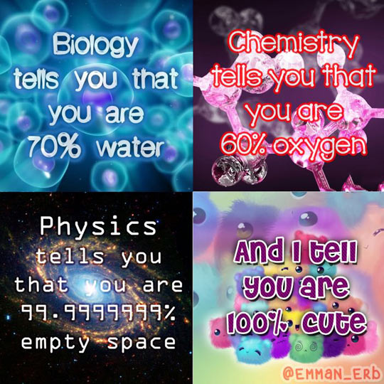 You’re Scientifically Cute