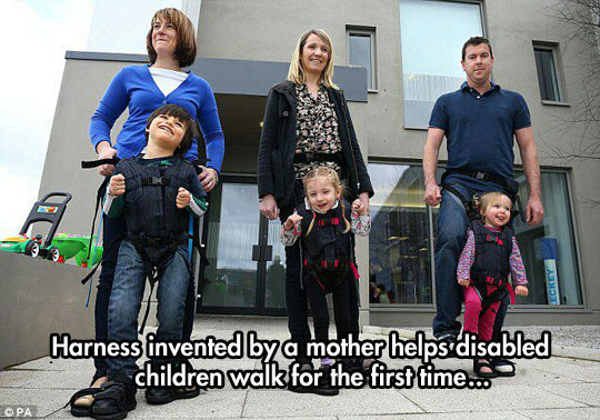 A Mother Found a Way To Help Disabled Children