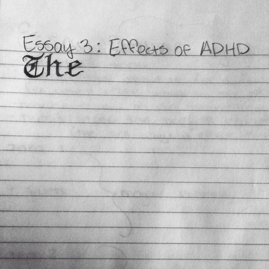 Effects Of ADHD