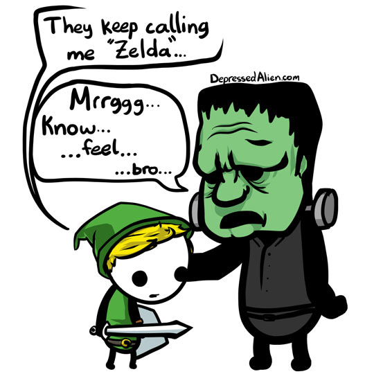 funny-Frankenstein-Link-Zelda-monster-confusing-names