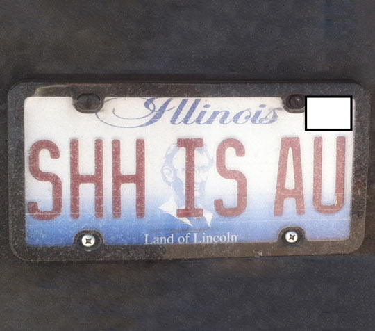 Smart Licence Plate