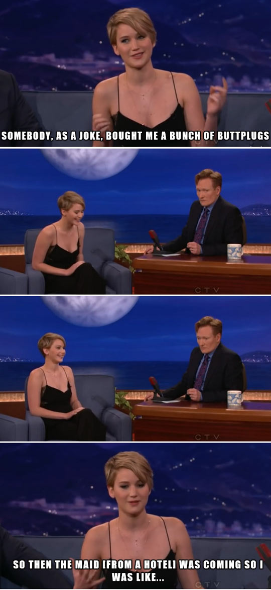 funny-Jennifer-Lawrence-hotel-room-maid