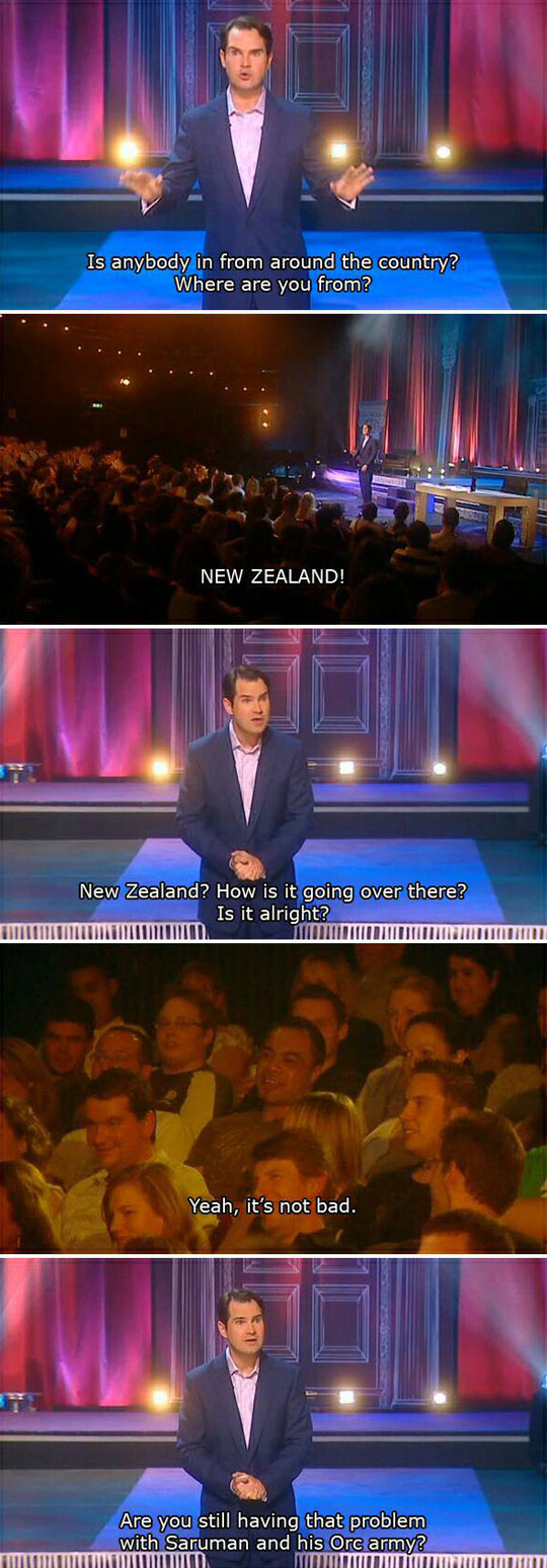 New Zealand’s Issues With Orcs