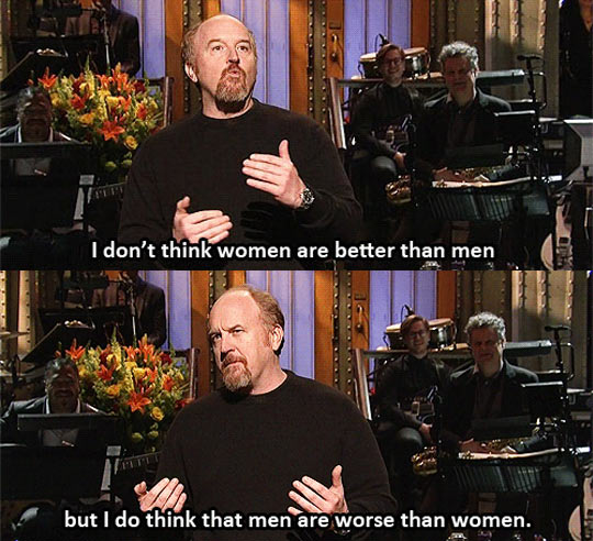 Louis C. K. On Women and Men Differences