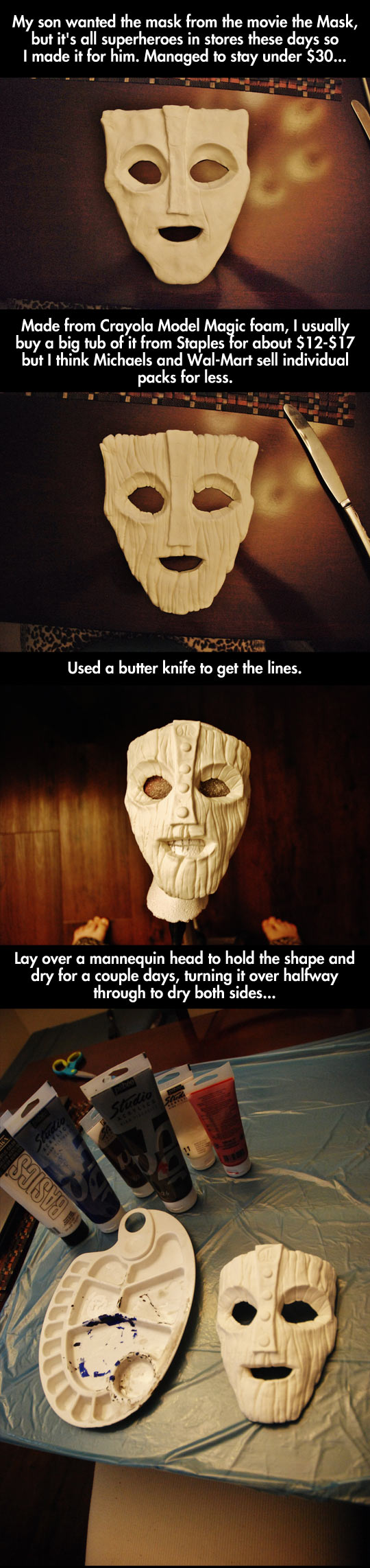 funny-Mask-movie-crayola-model