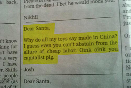 funny-Santa-ad-capitalist-newspaper