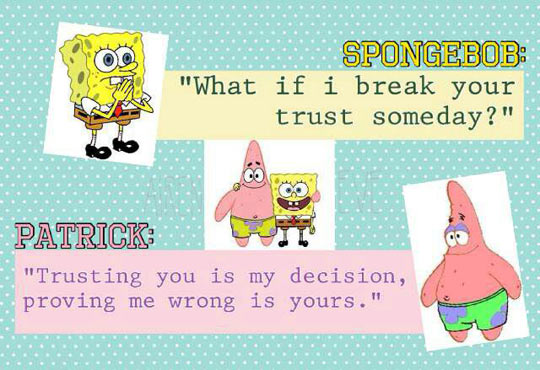 Patrick, You’re So Wise