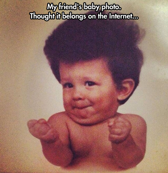 The Cutest And Weirdest Internet Baby Photo