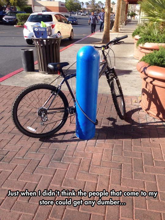 funny-bike-street-locked-store