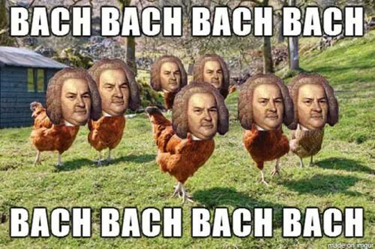 I Wish He’d Come Bach