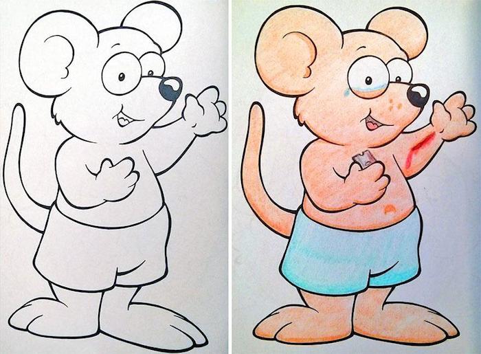 Add Post Coloring Book Corruptions See What Happens When Adults Do Coloring Books