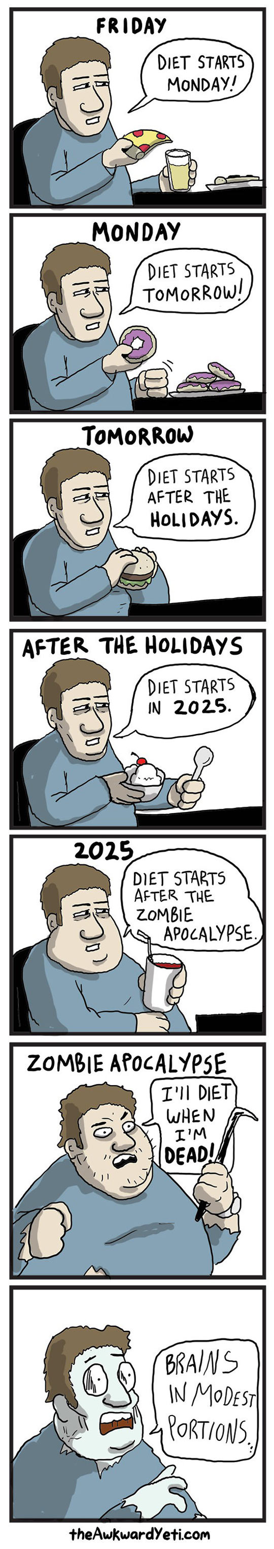 There Is Always Time For Diet