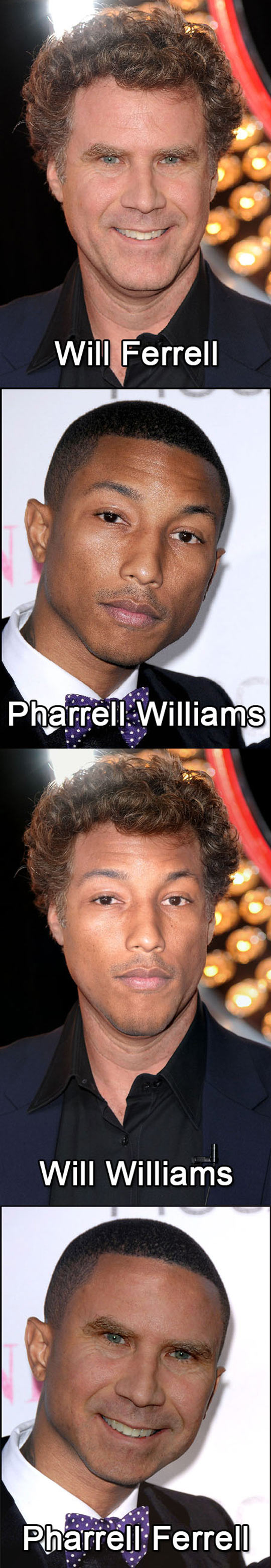 Which Ferrell Is Pharrell?