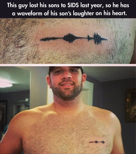 funny-father-lost-son-tattoo-waveform-laugh
