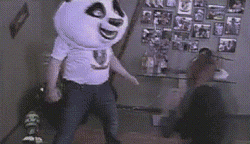 Iron Man Pummels Kung Fu Panda