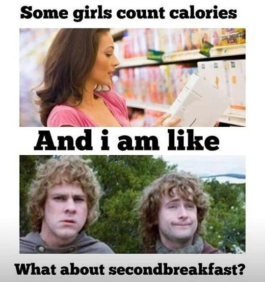 funny-girls-counting-calories-Hobbits-eating