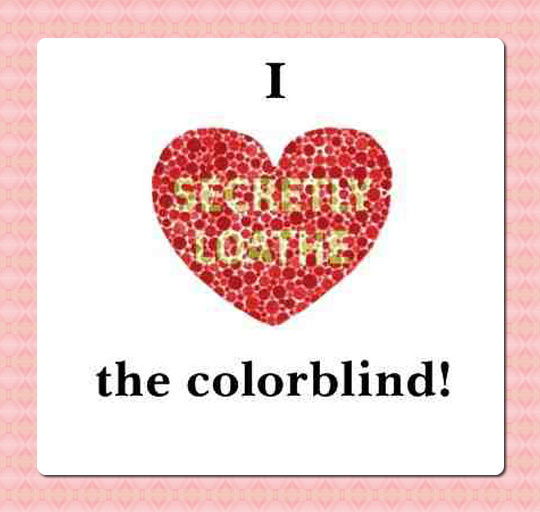 Colorblind Love