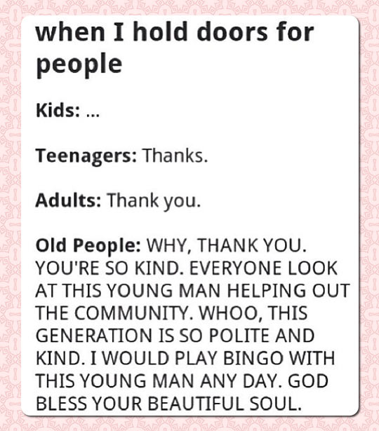 funny-holding-doors-kids-elderly-teens