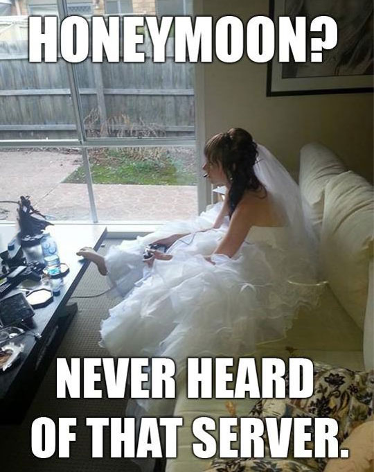 funny-honeymoon-gamer-bride-server