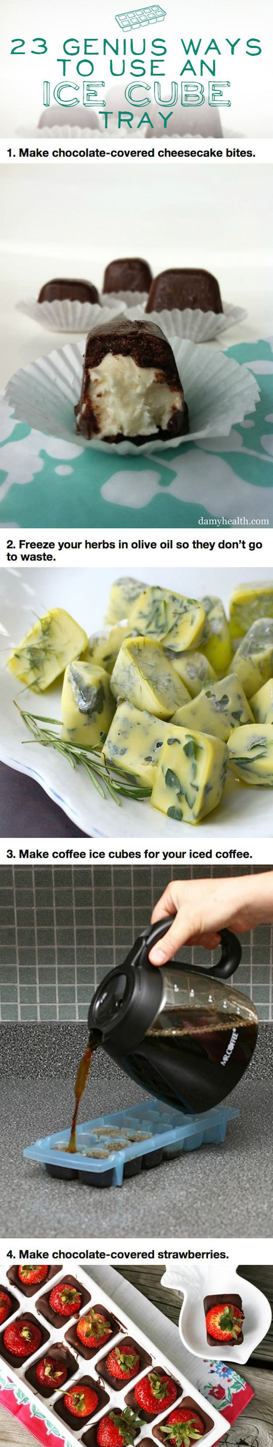 Genius Way To Use An Ice Cube Tray