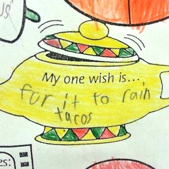 Let’s Taco About That Rain, Kid