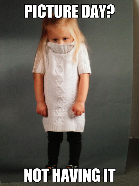 funny-little-girl-picture-day-shy