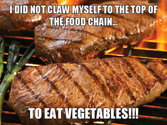 For All Those Vegetarians Out There