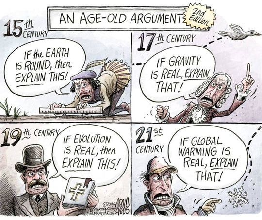 An Age-Old Argument
