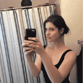 Photobombing Selfies In a Dark Way