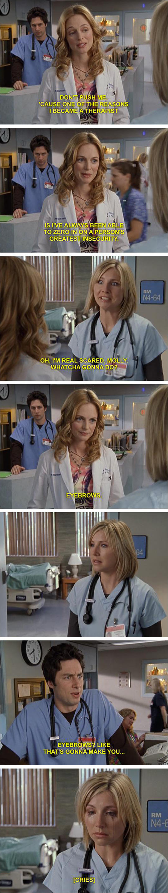 funny-show-Dr-Cox-Heather-Graham